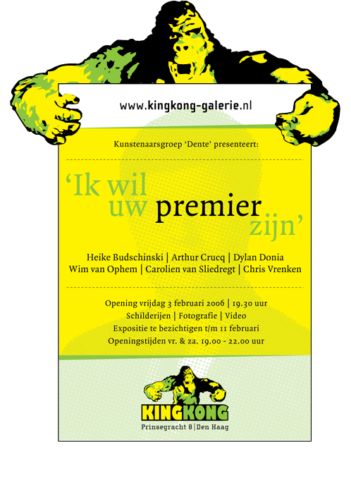 Expositie in KingKong